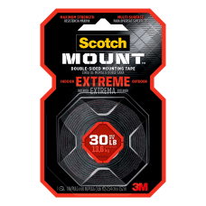 Scotch Extreme Mounting Tape 1 x