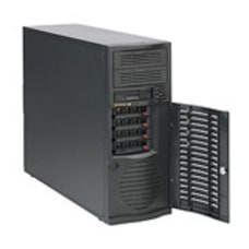 Supermicro SC733TQ 465B Chassis Mid tower