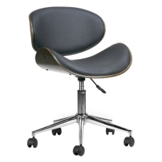 Glamour Home Amar Task Chair Dark