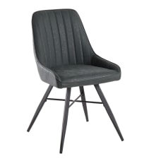 LumiSource Cavalier Chair BlackGreen