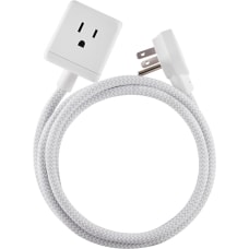Cordinate 3 Outlet Extension Cord Cube