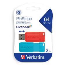 Verbatim PinStripe USB 20 Flash Drives