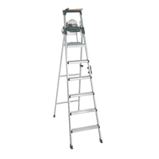 Cosco Lightweight Aluminum Folding Step Ladder