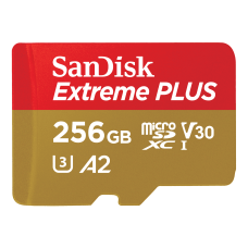 SanDisk Extreme PLUS microSDXC UHS I