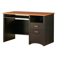 South Shore Gascony Desk Ebony and