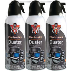 Dust Off Disposable Dusters 10 Oz