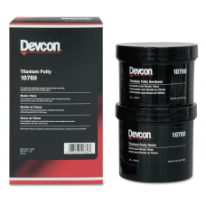 Devcon Titanium Putty 1 lb Can