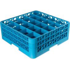 OptiClean 25 Compartment Glass Rack With