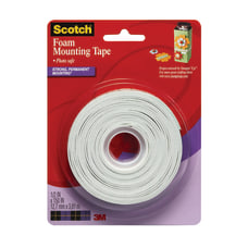 Scotch Foam Mounting Tape 12 x