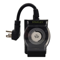Stanley TIMEIT Outdoor Twin Outlet 24
