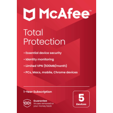 McAfee Total Protection Antivirus Internet Security