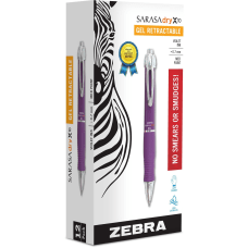 Zebra GR8 Gel Retractable Pens Medium