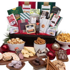 Gourmet Gift Baskets Healthy Treats Gift
