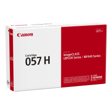 Canon 057 High Yield Black Toner