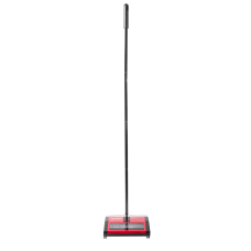 Sanitaire Commercial Upright Manual Sweeper RedBlack