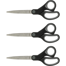 Sparco Rubber Grip Straight Scissors 8