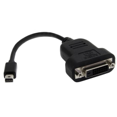 StarTechcom Mini DisplayPort to DVI Active