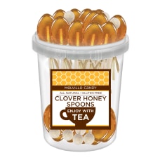 Melville Candy Naturally Flavored Honey Spoons