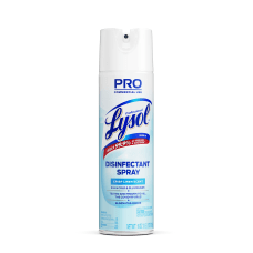 Lysol Professional Disinfectant Spray Crisp Linen