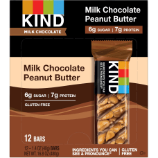KIND Milk Chocolate Nut Bars Low