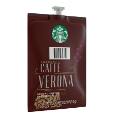 Flavia Starbucks Caff Verona Coffee Freshpacks