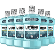 LISTERINE COOL MINT Antiseptic Mouthwash For