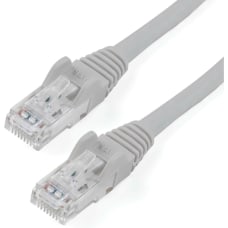 StarTechcom 14ft Gray Cat6 Patch Cable
