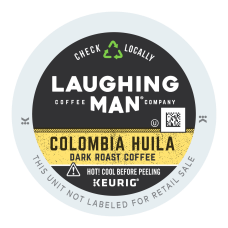 Laughing Man Single Serve Coffee K