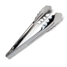 Vollrath Utility Tongs 7 Silver