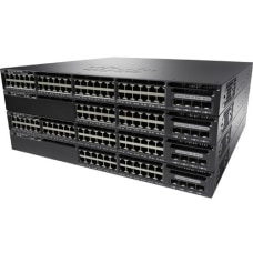 Cisco Catalyst 3650 48F Ethernet Switch