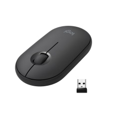 Logitech Pebble M350 Wireless Mouse with