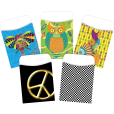 Barker Creek Peel Stick Library Pockets