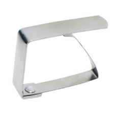 Winco Stainless Steel Tablecloth Clips 1