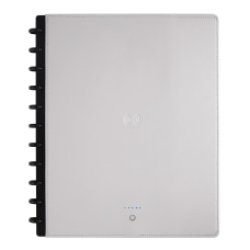 TUL WirelessWired Charging Discbound Notebook Leather