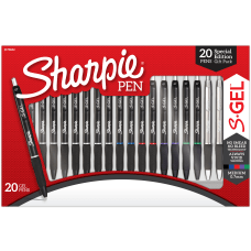 Sharpie S Gel Gel Pens Medium