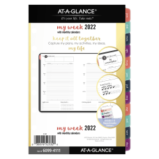 AT A GLANCE Harmony WeeklyMonthly Planner