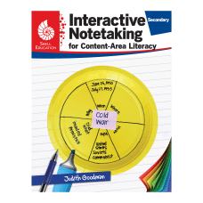 Shell Education Interactive Notetaking for Content