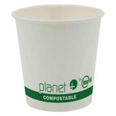 Planet Compostable Hot Cups 4 Oz