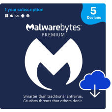 Malwarebytes Premium For 5 Devices 1