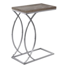 Monarch Specialties Side Accent Table Rectangular
