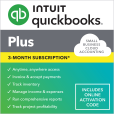 Quickbooks Online Plus 3M 2024 3
