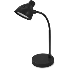 Lorell LED Desk Lamp Black