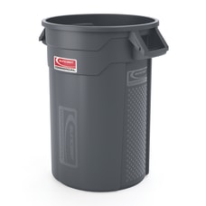 Suncast Commercial Oval HDPE Utility Trash