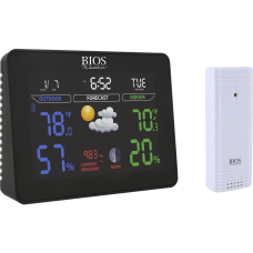 BIOS Medical Colour Weather Station Weather