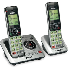 Vtech 6.0 DS3111-2 Cordless Phone System Lot of 2/ 4 Phones Total DS3111-2 