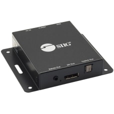 SIIG HDMI 20 to DisplayPort 12