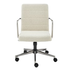 Eurostyle Leander Fabric Low Back Office