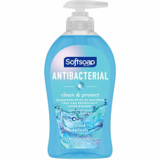 Softsoap Antibacterial Liquid Hand Soap Cool
