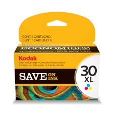 Kodak 30XL High Yield Tri Color