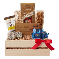 Givens Sweet Snack Gift Crate Multicolor